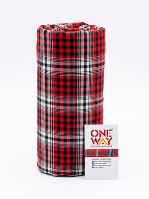 Maasai Shuka – Authentic Kenyan Heritage Wrap for Style and Comfort