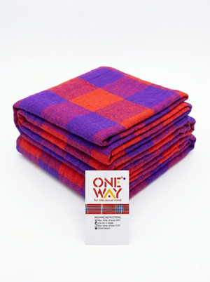 Maasai Shuka - Authentic Handwoven African for Comfort and Style