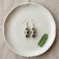 Gladys Earrings - Monochrome Geometric Bead Jewelry | OneWay Kenya