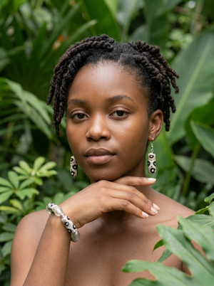 Gladys Bracelet and Earring Set - Elegant Accessory Collection