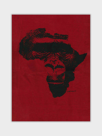 Oneway Kenya Gorilla T-Shirt – 100% Cotton Quality Apparel