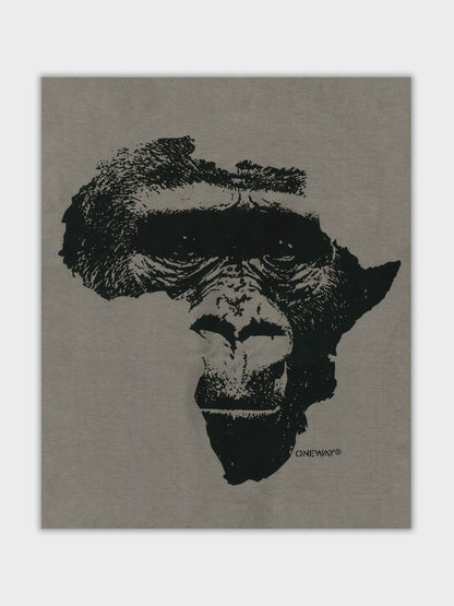 Oneway Kenya Gorilla T-Shirt – 100% Cotton Quality Apparel