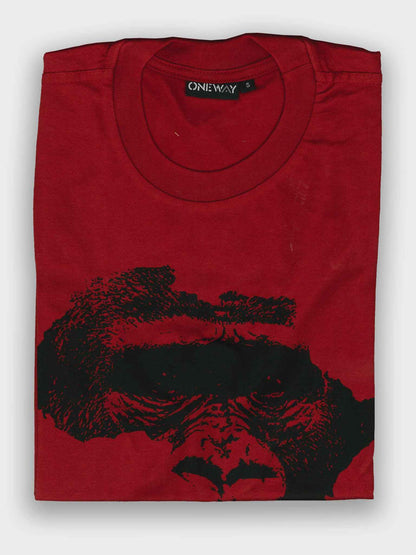 Oneway Kenya Gorilla Africa T-Shirt – 100% Cotton