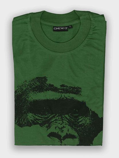 Oneway Kenya Gorilla Africa T-Shirt – 100% Cotton
