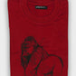 Oneway Kenya Gorilla Sketch Print T-Shirt – 100% Cotton