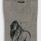 Oneway Kenya Gorilla Sketch Print T-Shirt – 100% Cotton