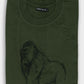 Oneway Kenya Gorilla Sketch Print T-Shirt – 100% Cotton