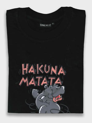 Oneway Kenya Hakuna Matata Kiboko T-Shirt – 100% Cotton