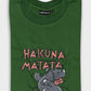 Oneway Kenya Hakuna Matata Kiboko T-Shirt – 100% Cotton