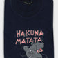 Oneway Kenya Hakuna Matata Kiboko T-Shirt – 100% Cotton