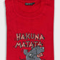 Oneway Kenya Hakuna Matata Kiboko T-Shirt – 100% Cotton