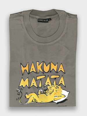 Hakuna Matata Simba Mlevi T-Shirt