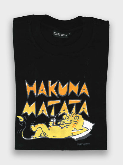 Hakuna Matata Simba Mlevi T-Shirt