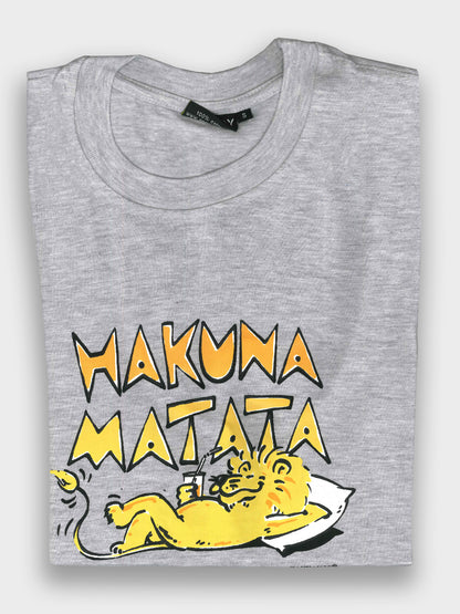 Hakuna Matata Simba Mlevi T-Shirt