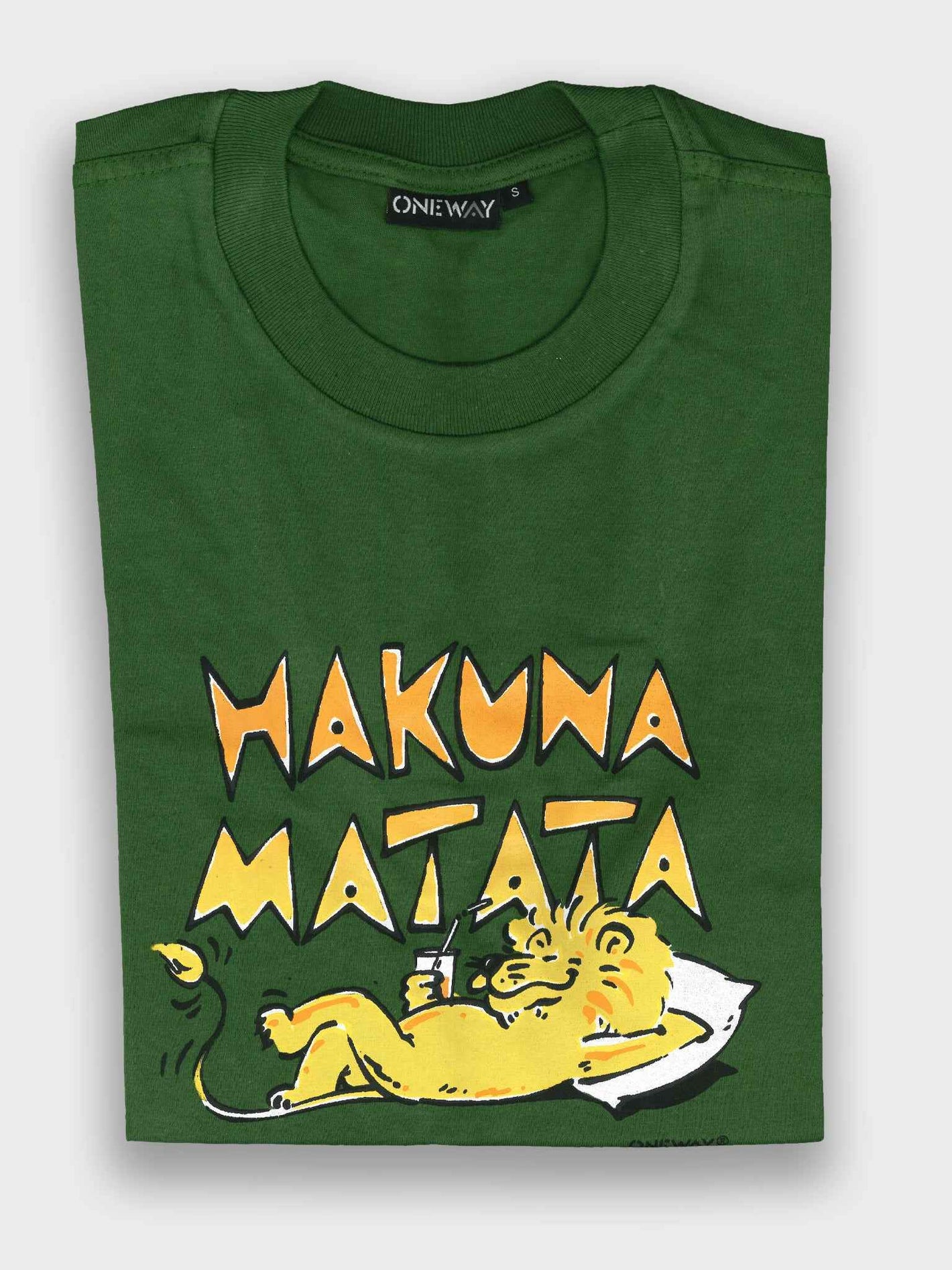 Hakuna Matata Simba T-Shirt for Everyday Comfort