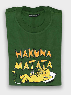 Hakuna Matata Simba Mlevi T-Shirt