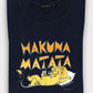 Hakuna Matata Simba Mlevi T-Shirt