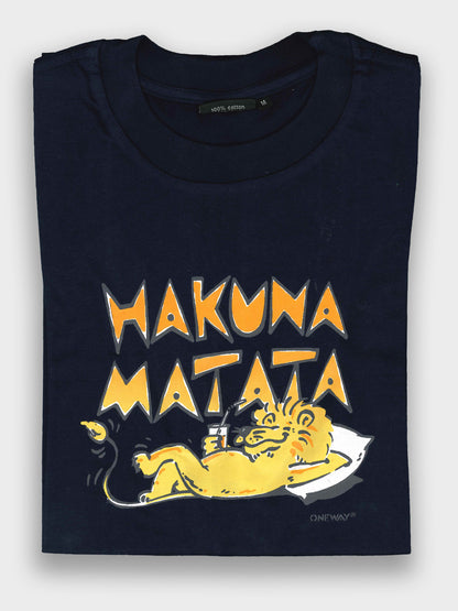 Hakuna Matata Simba Mlevi T-Shirt