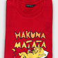 Hakuna Matata Simba Mlevi T-Shirt