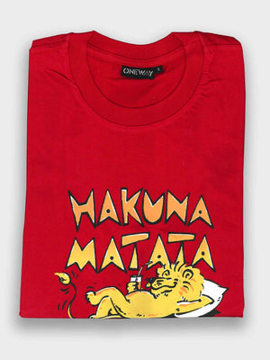 Hakuna Matata Simba Mlevi T-Shirt