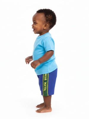Baby Hakuna Matata Cotton Trousers - Ethically Made & Fair Trade