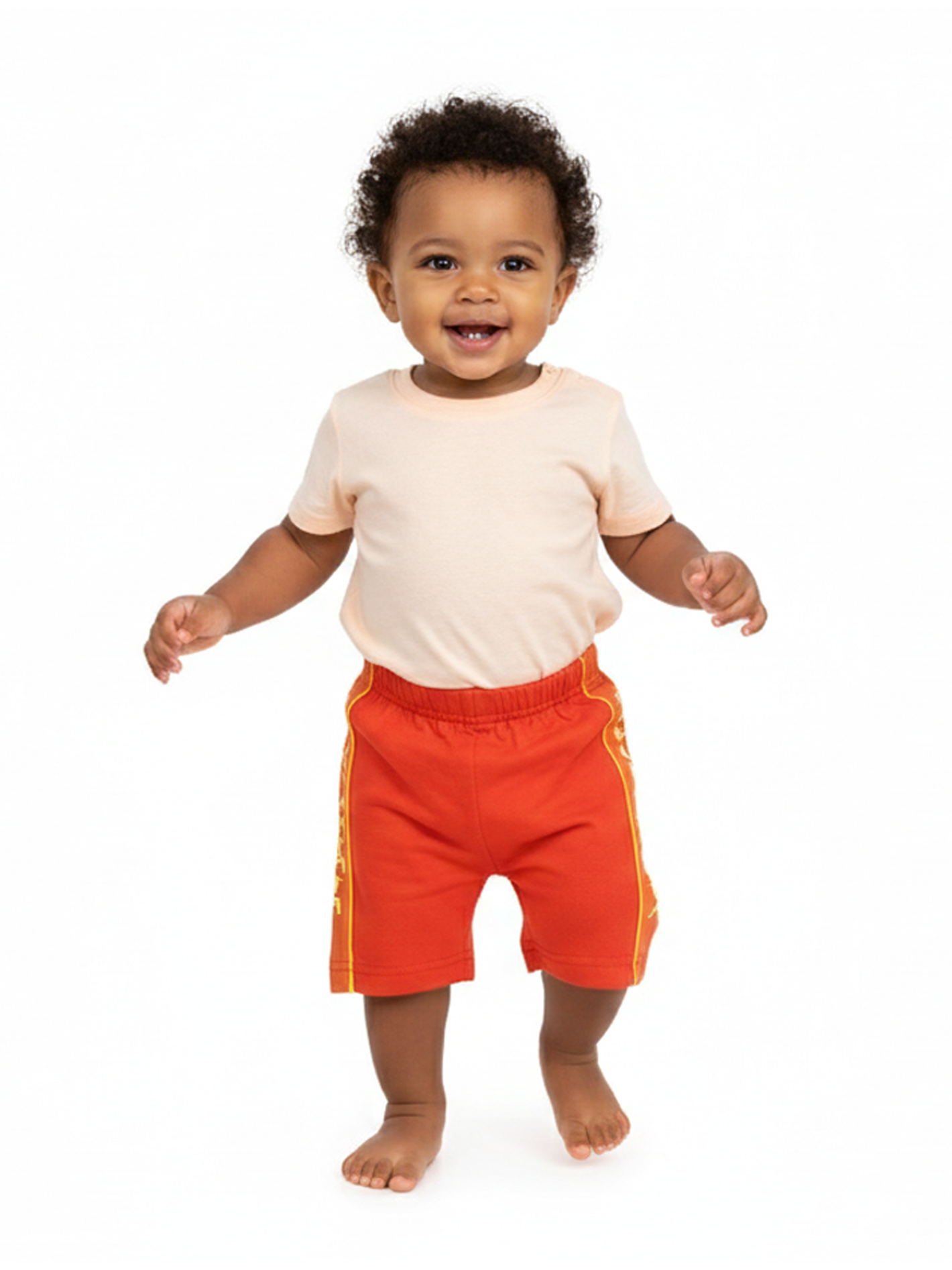 Baby Hakuna Matata Cotton Trousers - Ethically Made & Fair Trade