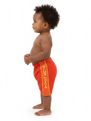 Baby Hakuna Matata Cotton Trousers - Ethically Made & Fair Trade