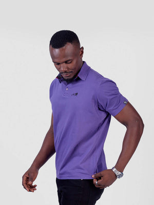 Slab Cotton Polo T-Shirt