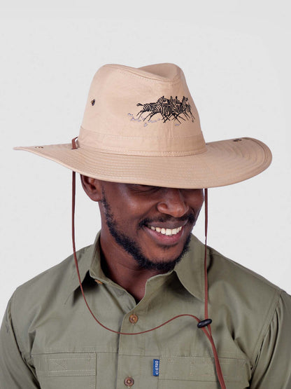 Masai Mara Zebras - Big Safari Hat