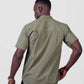 Kili Short Sleeve Safari Shirt – Made in Kenya | ONEWAY Kenya | Olive