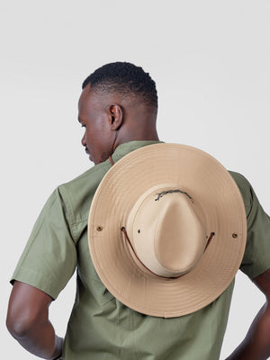 Running Zebras - Big Safari Hat