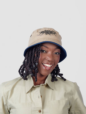 Running Zebras – African Print Bucket Hat | ONEWAY Kenya