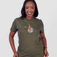 Kili Maasai Girl T-Shirt - Embrace Authentic African Culture