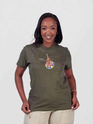 Kili Maasai Girl T-Shirt