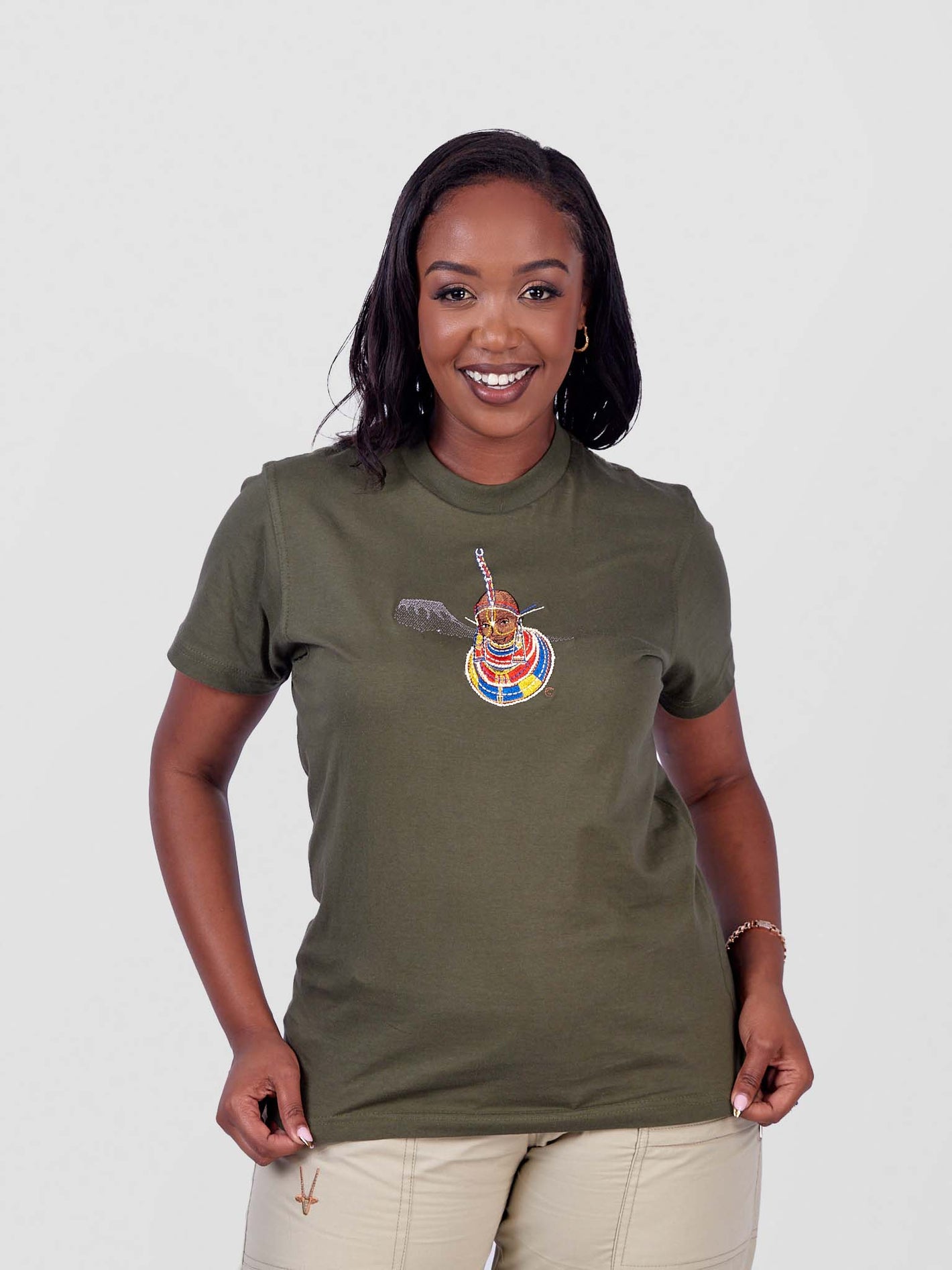 Kili Maasai Girl T-Shirt