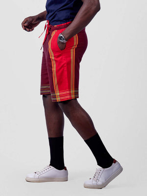 Kikoy Men's Shorts Kenya | 100% Cotton Kikoy Shorts Made in Kenya by ONEWAY