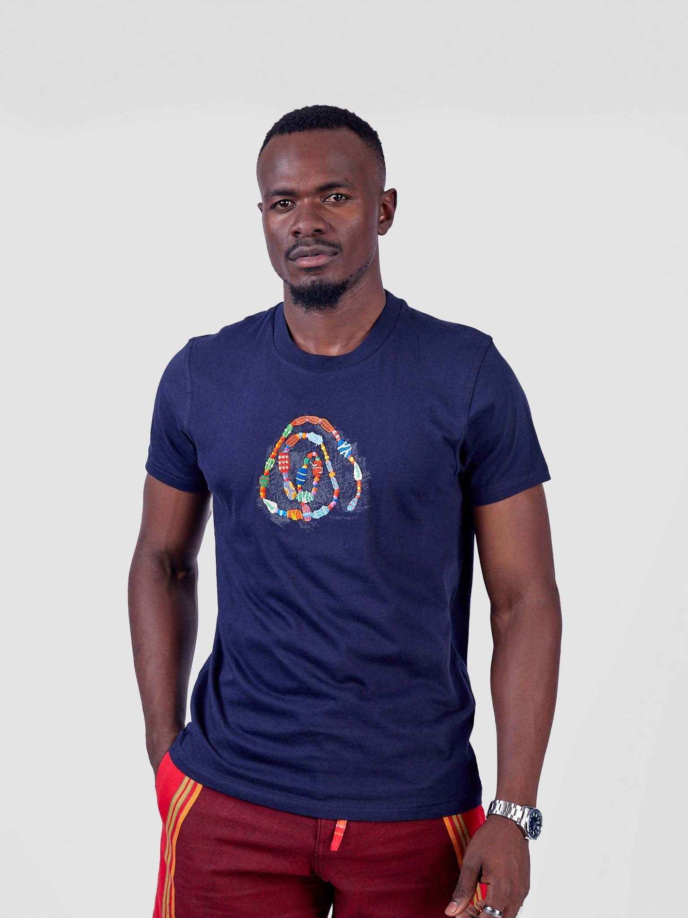 Africa Beads T-Shirt for Unique Style and Cultural Expression