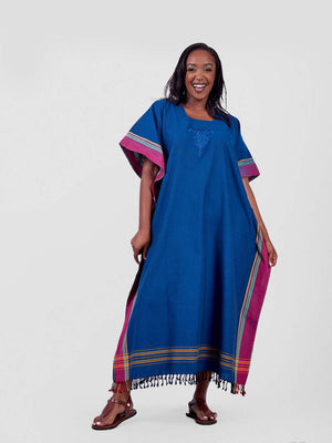 Kikoy African Dress | Authentic Kenyan Cotton Style
