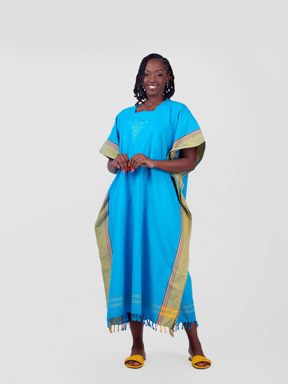 Kikoy African Dress