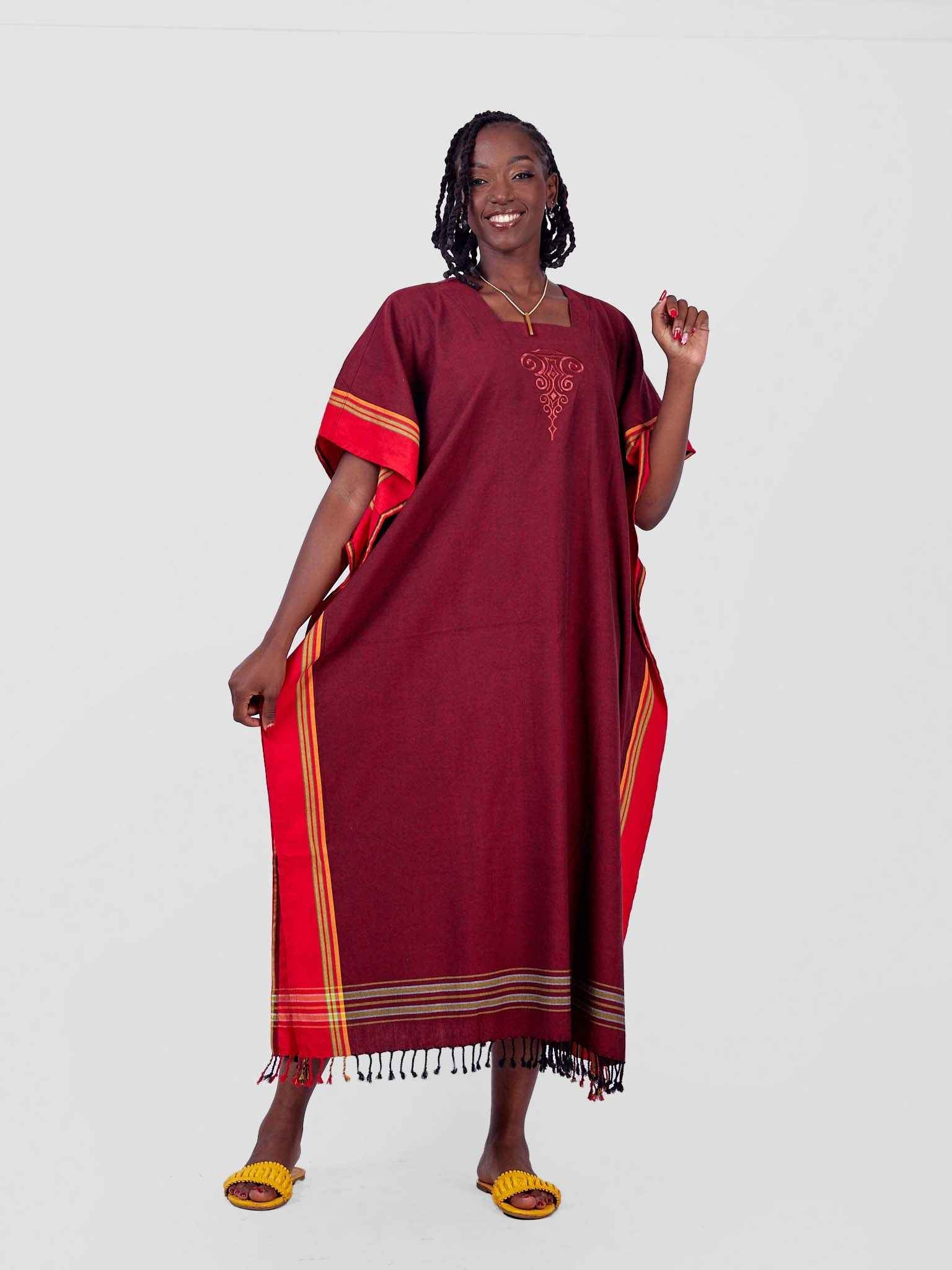 kikoy dress designs The Kavoo Kikoy Dress (Red) is here! A bold blend of half striped kikoy and half red cotton fabric fun, unique and yes it has pockets!!! Effortless style with