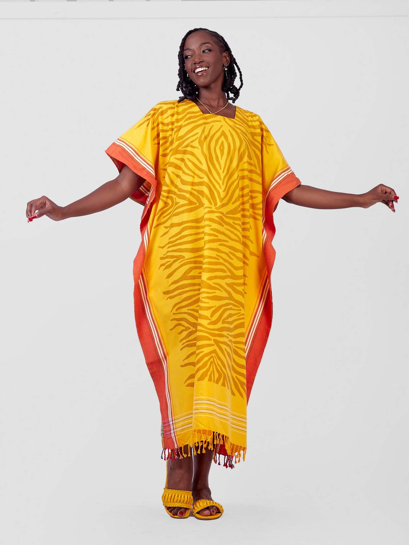 African Printed Zebra print