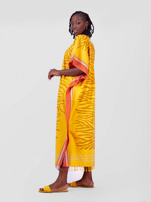 African Printed Zebra print