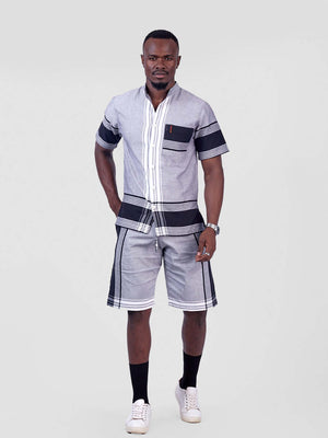 Men’s Kikoy Shorts – Ethically Made in Kenya by ONEWAY