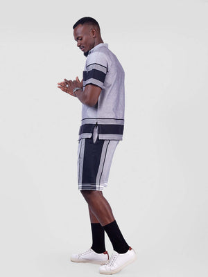 Kikoy Men’s African Shirt – Premium Cotton | ONEWAY Kenya
