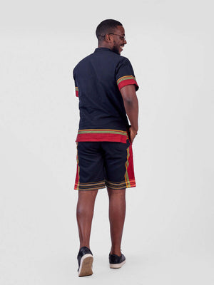 Kikoy Men’s African Shirt – Premium Cotton | ONEWAY Kenya