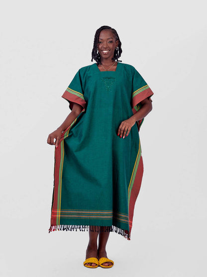 Kikoy African Dress