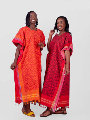 African Printed Giraffe Print Dress