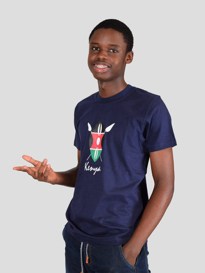 Kenya Shield Kids T-Shirt