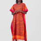 African Printed Zebra print