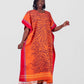 African Printed Zebra print